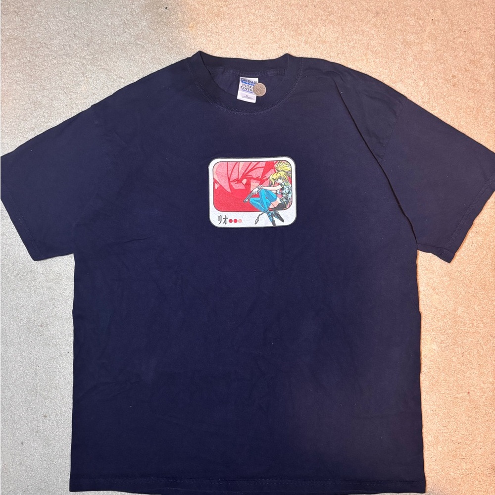 Burn Up W ADV Films vintage 1996 anime promo t-shirt Mens Size XL